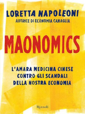 cover image of Maonomics